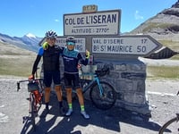 Colle dell'Iseran da Lanslebourg
