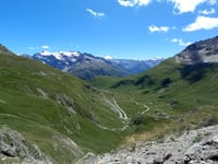 Colle dell'Iseran da Lanslebourg