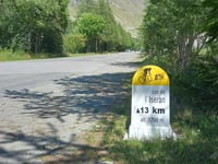 Colle dell'Iseran da Lanslebourg