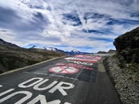 Colle dell'Iseran da Lanslebourg