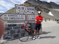 Colle dell'Iseran da Lanslebourg