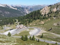 Colle dell'Izoard da Briançon