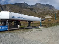 Colle della Bettaforca von Staffal