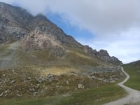 Colle della Bettaforca von Staffal