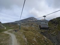 Colle della Bettaforca von Staffal