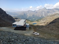 Colle della Bettaforca von Staffal