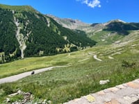 Colle della Bonette da Saint-Étienne-de-Tinée
