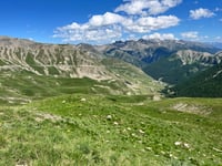 Colle della Bonette da Saint-Étienne-de-Tinée