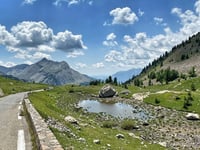 Col de la Cayolle z Barcelonnette