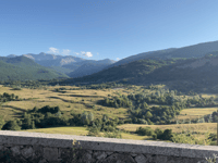 Colle della Croce depuis Alfedena
