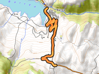 Colle della Croce da Barrea