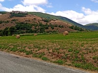 Colle della Croce von Lonaro