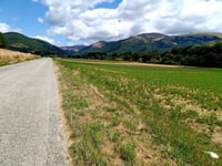 Colle della Croce von Lonaro