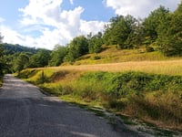 Colle della Croce von Lonaro