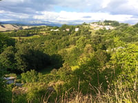 Colle della Croce von Lonaro