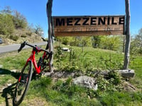 Colle della Dieta desde Mezzenile