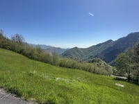Colle della Dieta desde Mezzenile