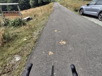 Colle della Dieta desde Mezzenile