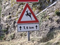 Colle della Dieta desde Mezzenile