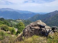 Colle della Dieta desde Mezzenile