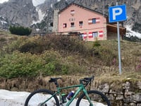 Colle della Gazza da Recoaro Terme