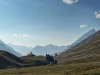 Col de Larche z Les Gleizolles