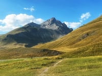 Col de Larche z Les Gleizolles