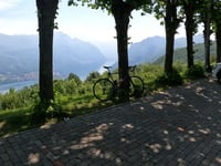 Colle della Madonnina from Barni