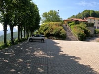 Colle della Madonnina from Barni
