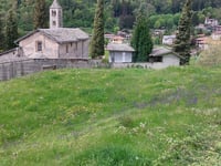 Colle della Madonnina from Barni
