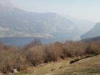 Colle della Madonnina desde Barni