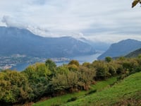 Colle della Madonnina from Barni