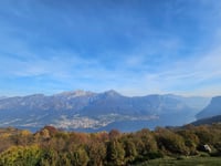Colle della Madonnina from Barni