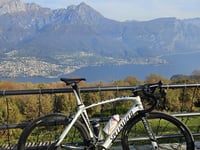 Colle della Madonnina from Barni