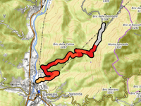 Colle della Rionda da Garessio