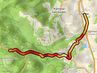 Colle delle Benedetta von Crocino