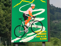 Colle delle Finistre from Pourrieres
