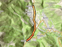 Colle di Balisio da Pasturo