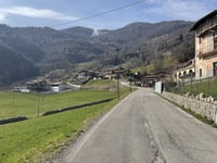 Colle di Barbata depuis Colzate