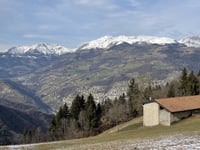 Colle di Barbata depuis Colzate
