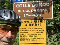 Colle di Barbata da Colzate