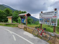 Colle di Caprauna von Martinetto