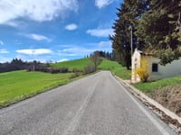 Colle di Cento Forche from Rocca San Casciano