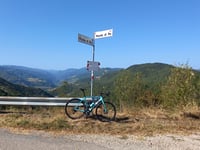 Colle di Cento Forche von Rocca San Casciano