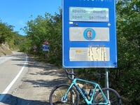 Colle di Cento Forche von Strada San Zeno