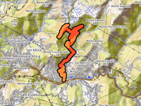 Colle di Creto von Struppa