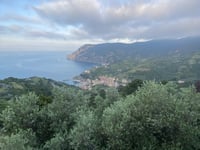 Colle di Gritta von Monterosso al Mare
