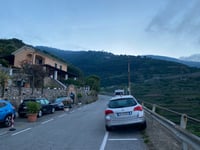 Colle di Gritta von Monterosso al Mare