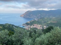 Colle di Gritta von Monterosso al Mare