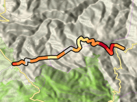 Colle di Mezzocampo von Cozzo del Morto